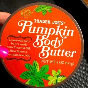 Trader Joes Pumpkin Body Butter -